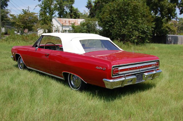 1965 Chevrolet Malibu 4dr Sdn Auto (natl) Hatchback