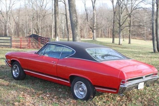1968 Chevrolet Malibu RAM AIR