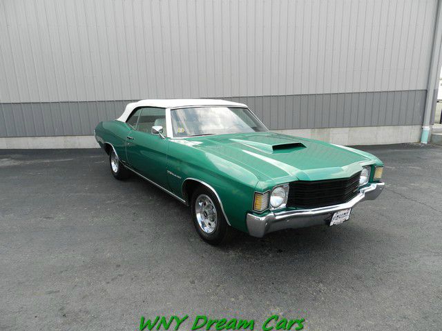 1972 Chevrolet Malibu Unknown