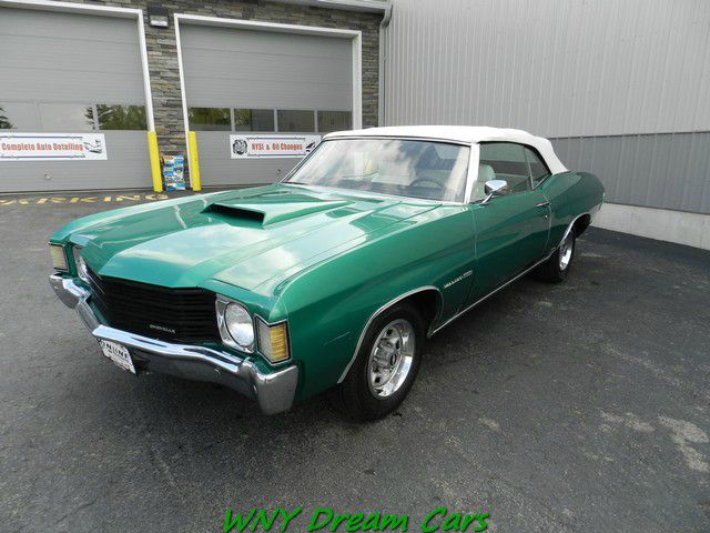 1972 Chevrolet Malibu Unknown