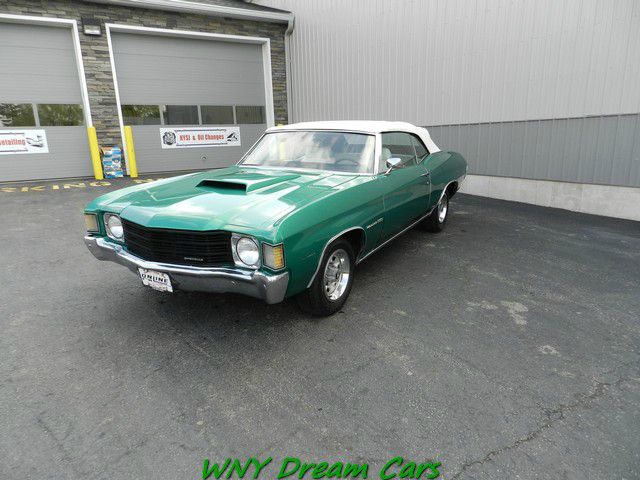 1972 Chevrolet Malibu Unknown