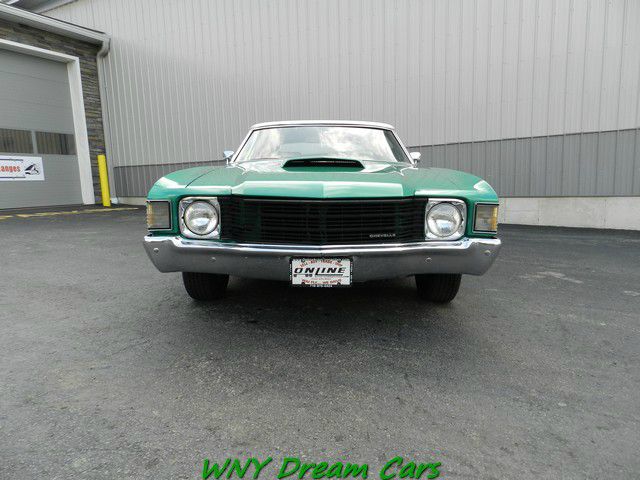1972 Chevrolet Malibu Unknown