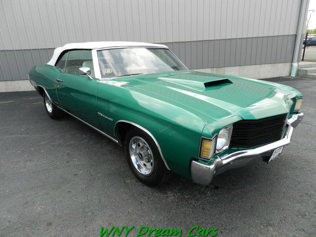 1972 Chevrolet Malibu Unknown
