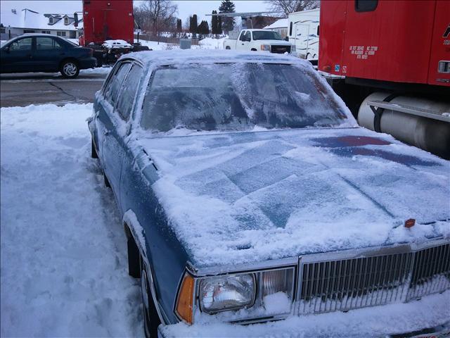1980 Chevrolet Malibu Unknown