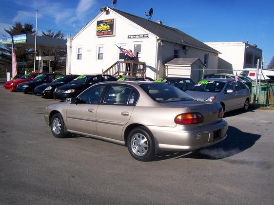 1998 Chevrolet Malibu Touring W/nav.sys