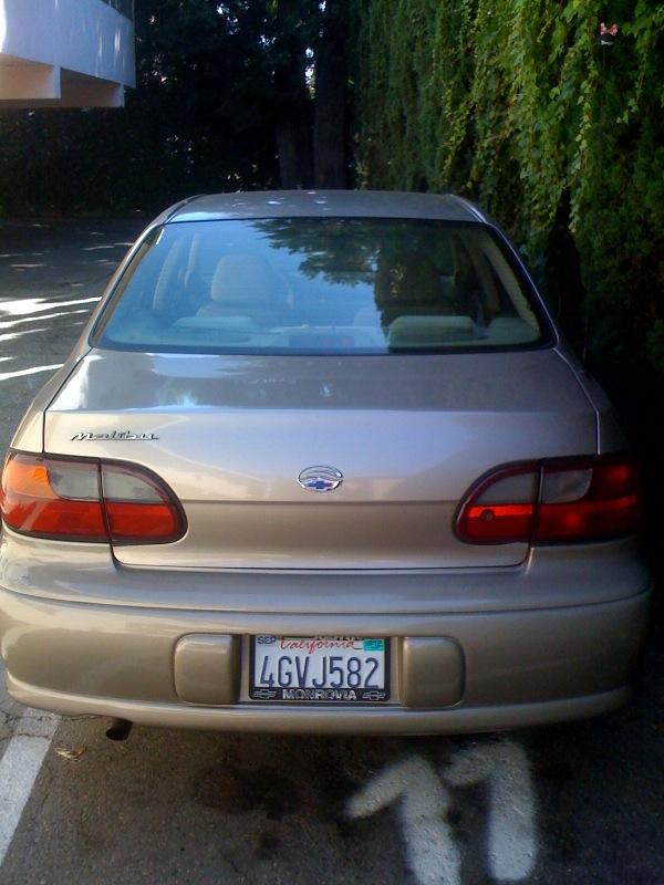2000 Chevrolet Malibu Unknown