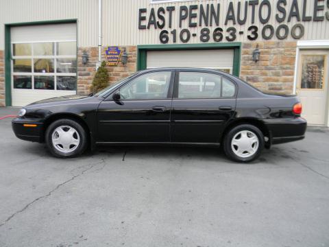 2000 Chevrolet Malibu Touring W/nav.sys