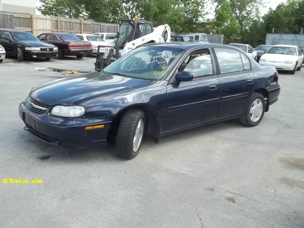 2000 Chevrolet Malibu Touring W/nav.sys