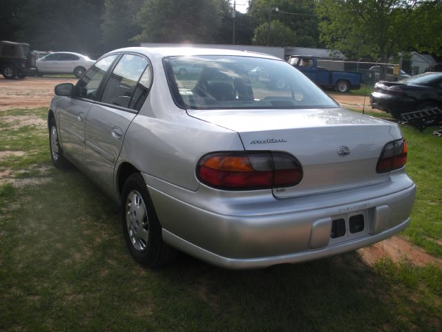 2001 Chevrolet Malibu GL Manual W/siab