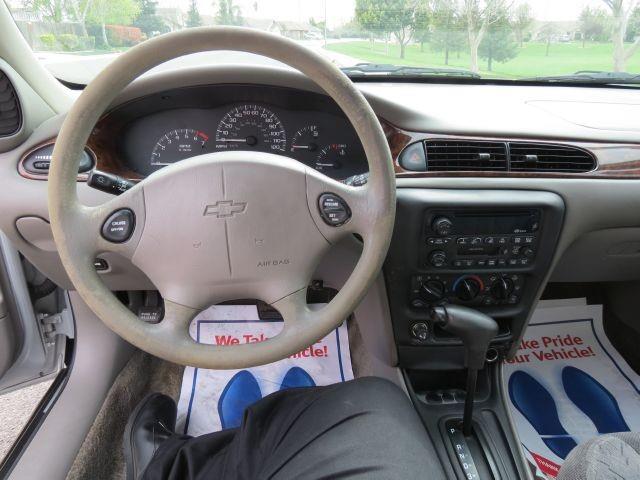 2001 Chevrolet Malibu 4dr 112