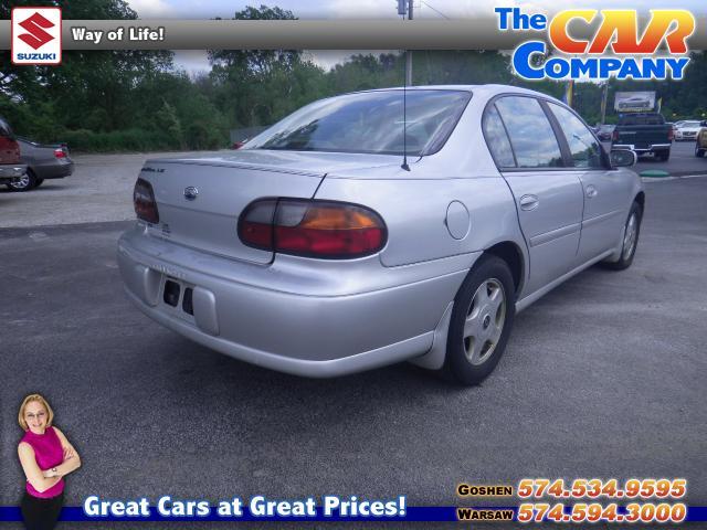 2001 Chevrolet Malibu 4dr 112