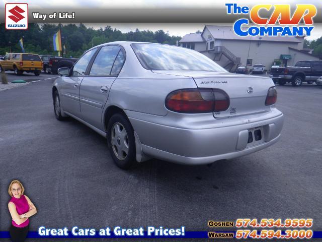 2001 Chevrolet Malibu 4dr 112