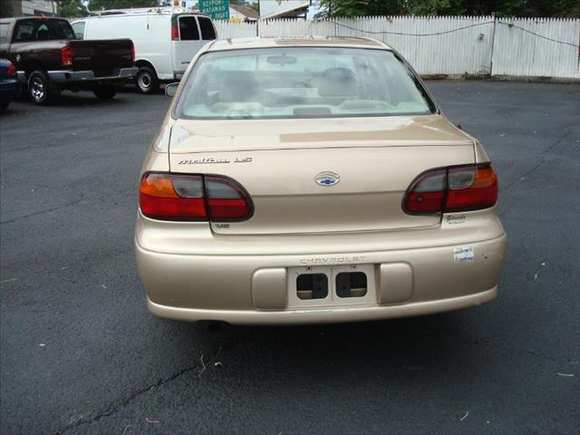 2001 Chevrolet Malibu Touring W/nav.sys