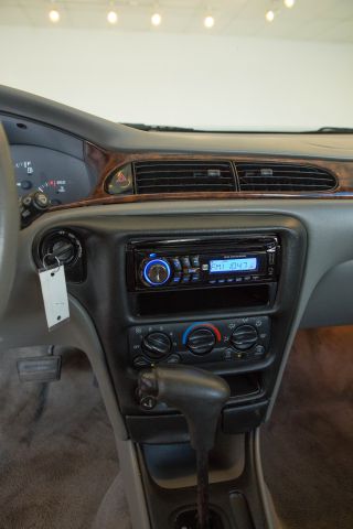 2002 Chevrolet Malibu Blk Ext With Silver Trin