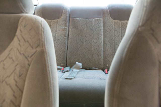 2002 Chevrolet Malibu Blk Ext With Silver Trin