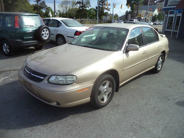 2002 Chevrolet Malibu Touring W/nav.sys