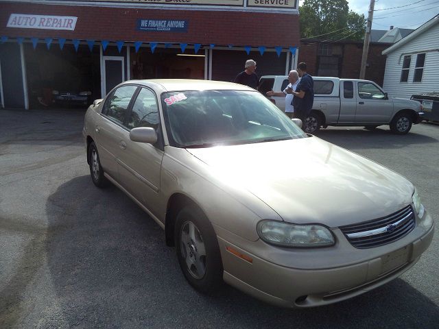 2002 Chevrolet Malibu Touring W/nav.sys
