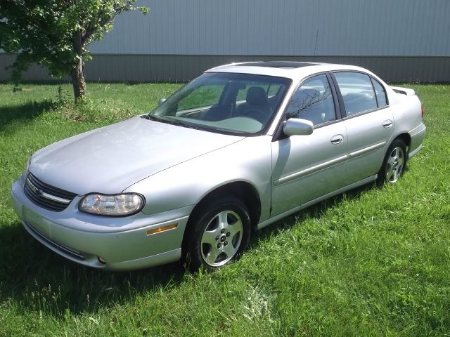 2003 Chevrolet Malibu Blk Ext With Silver Trin
