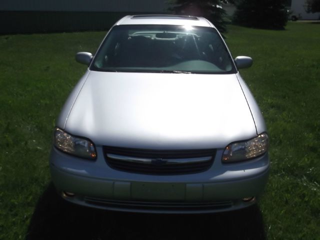 2003 Chevrolet Malibu Blk Ext With Silver Trin
