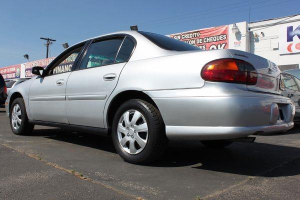 2003 Chevrolet Malibu Slk32