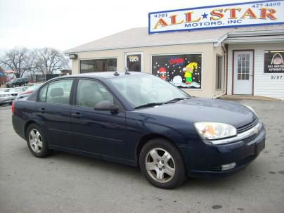 2004 Chevrolet Malibu SL1