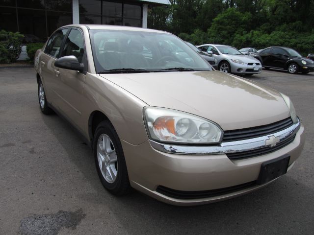 2004 Chevrolet Malibu Blk Ext With Silver Trin
