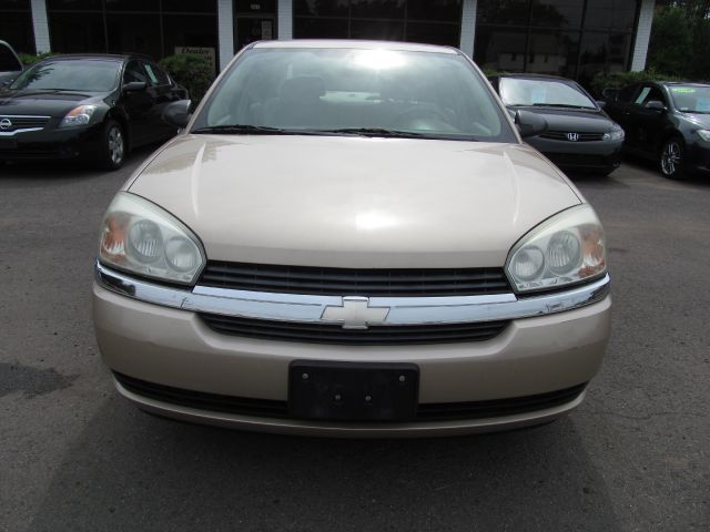 2004 Chevrolet Malibu Blk Ext With Silver Trin