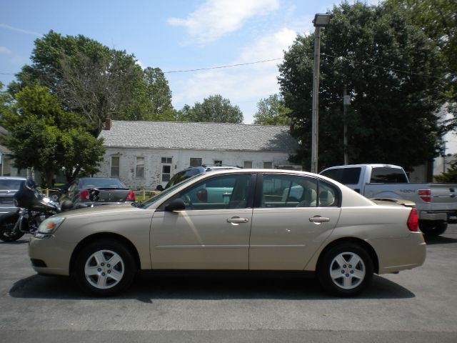 2005 Chevrolet Malibu Blk Ext With Silver Trin