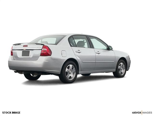 2005 Chevrolet Malibu Blk Ext With Silver Trin