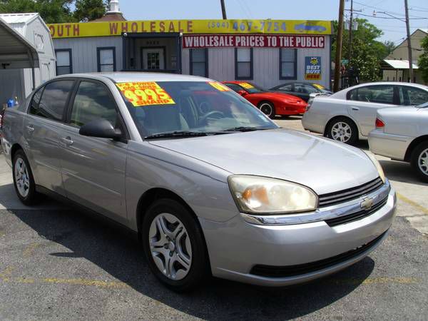 2006 Chevrolet Malibu Touring W/nav.sys