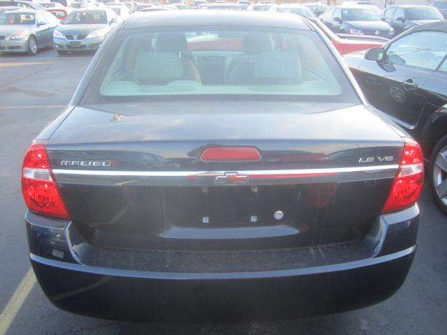 2006 Chevrolet Malibu S Titanium Edition Navigation
