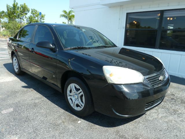 2006 Chevrolet Malibu Blk Ext With Silver Trin