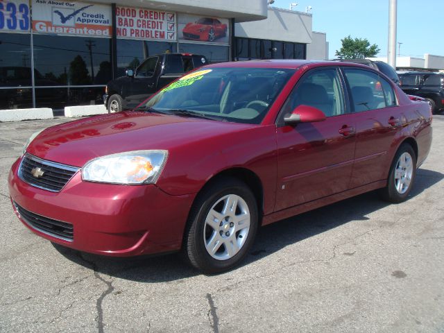 2007 Chevrolet Malibu 4dr Sdn I4 CVT 2.5 Sedan