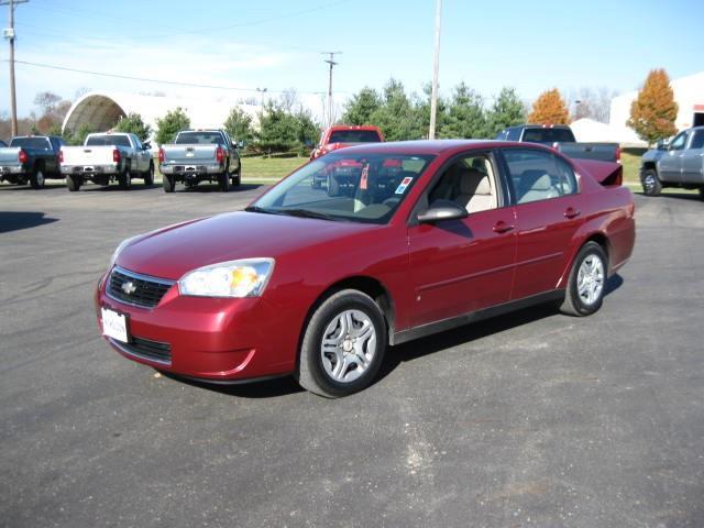2007 Chevrolet Malibu 4dr 112