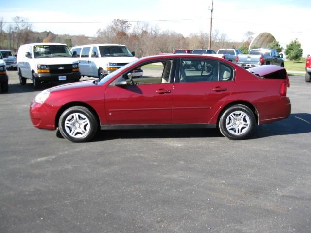 2007 Chevrolet Malibu 4dr 112