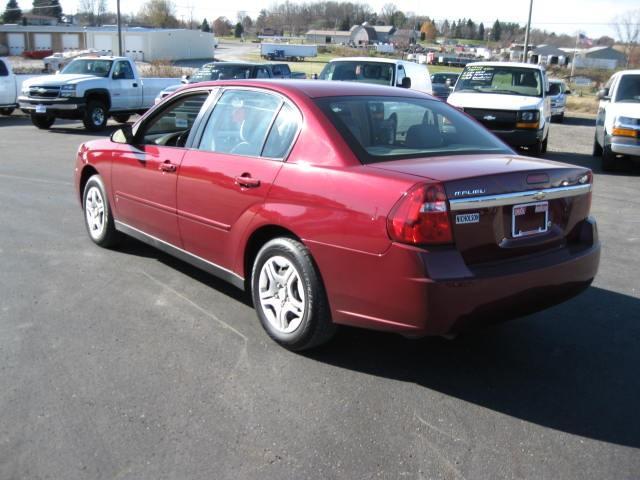 2007 Chevrolet Malibu 4dr 112