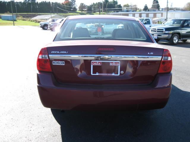 2007 Chevrolet Malibu 4dr 112