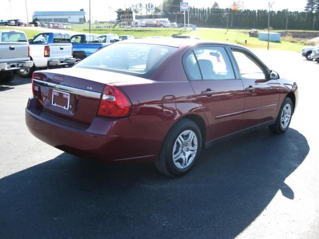 2007 Chevrolet Malibu 4dr 112