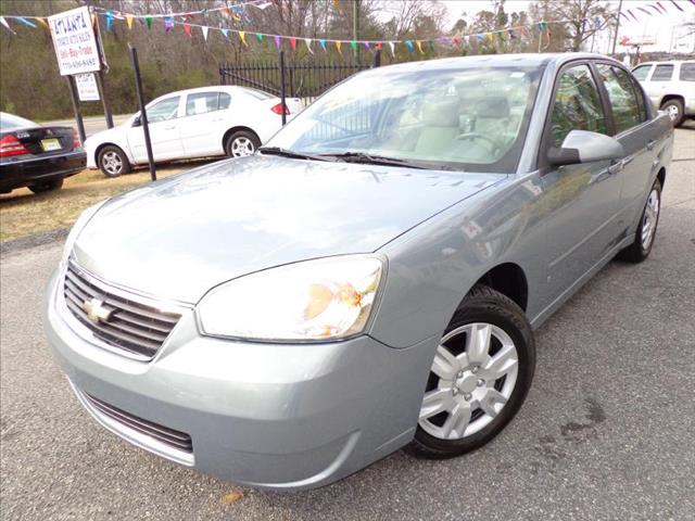 2007 Chevrolet Malibu 4dr Sdn I4 CVT 2.5