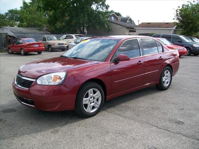 2007 Chevrolet Malibu 4dr Sdn I4 CVT 2.5