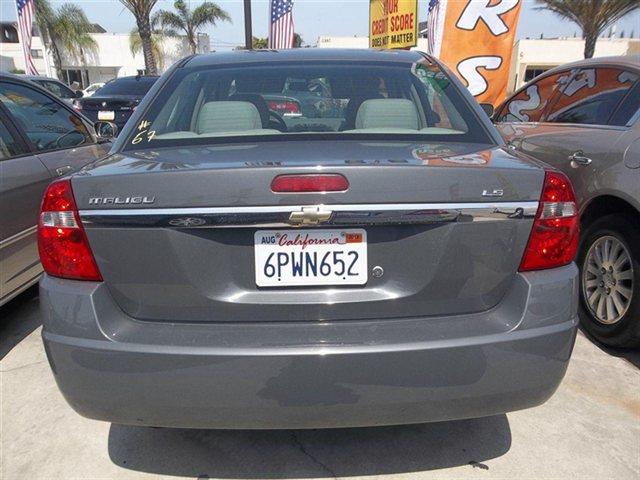 2007 Chevrolet Malibu 3.2 Sedan 4dr