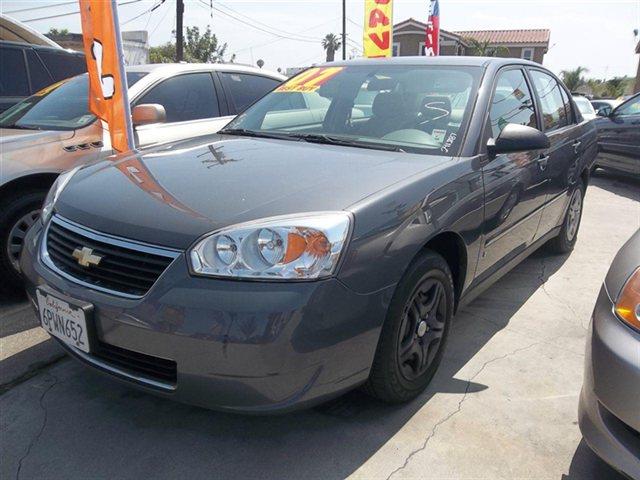 2007 Chevrolet Malibu 3.2 Sedan 4dr