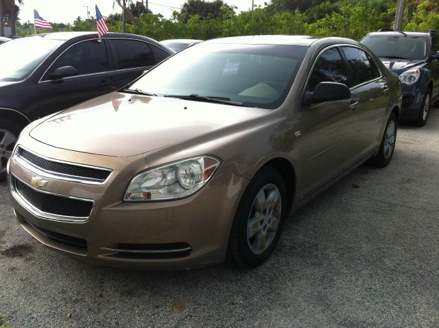 2008 Chevrolet Malibu Blk Ext With Silver Trin