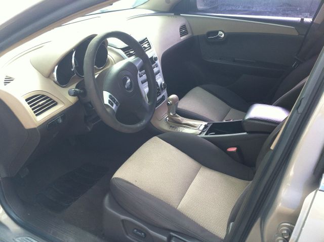 2008 Chevrolet Malibu Blk Ext With Silver Trin