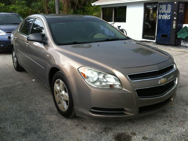 2008 Chevrolet Malibu Blk Ext With Silver Trin