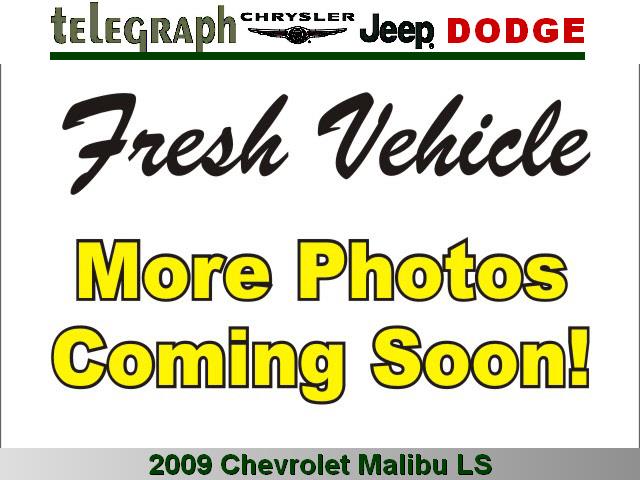 2009 Chevrolet Malibu Touring W/nav.sys