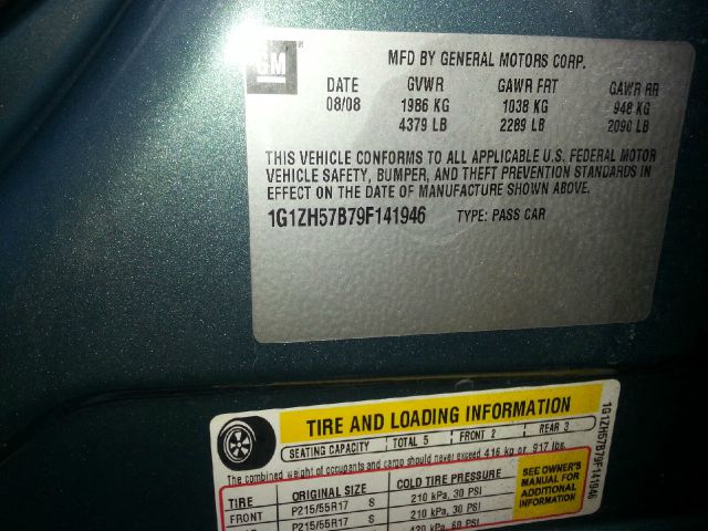 2009 Chevrolet Malibu C300 Sedan