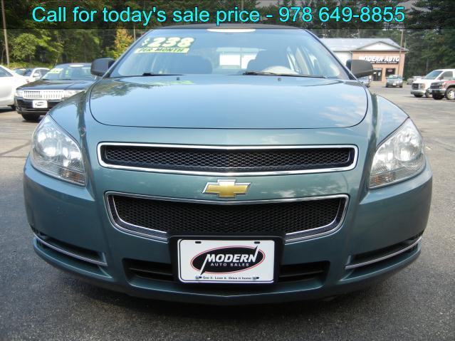 2009 Chevrolet Malibu Touring W/nav.sys