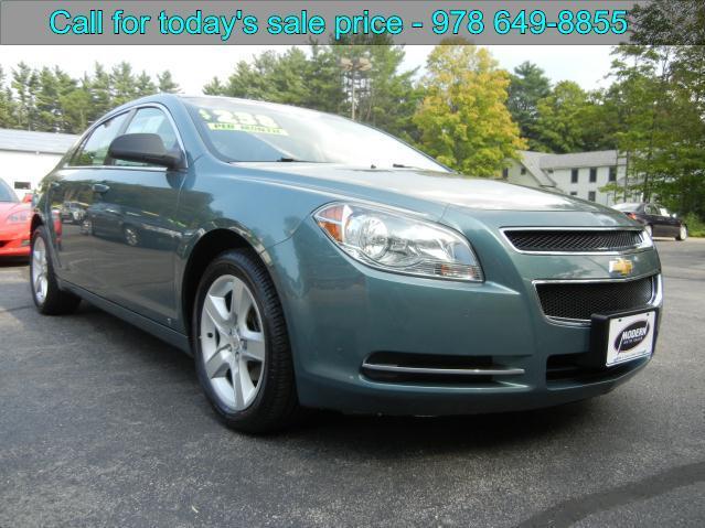 2009 Chevrolet Malibu Touring W/nav.sys