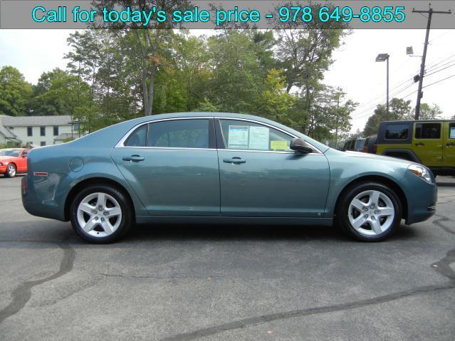 2009 Chevrolet Malibu Touring W/nav.sys